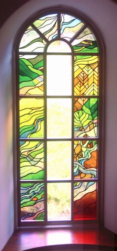 Tweedsmuir Stairwell Landscape