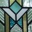 Stained Glass Art Deco Sidelights Adel Yorkshire